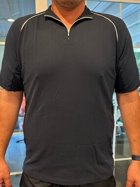 Burberry Golf Sport Fit Quarter zip